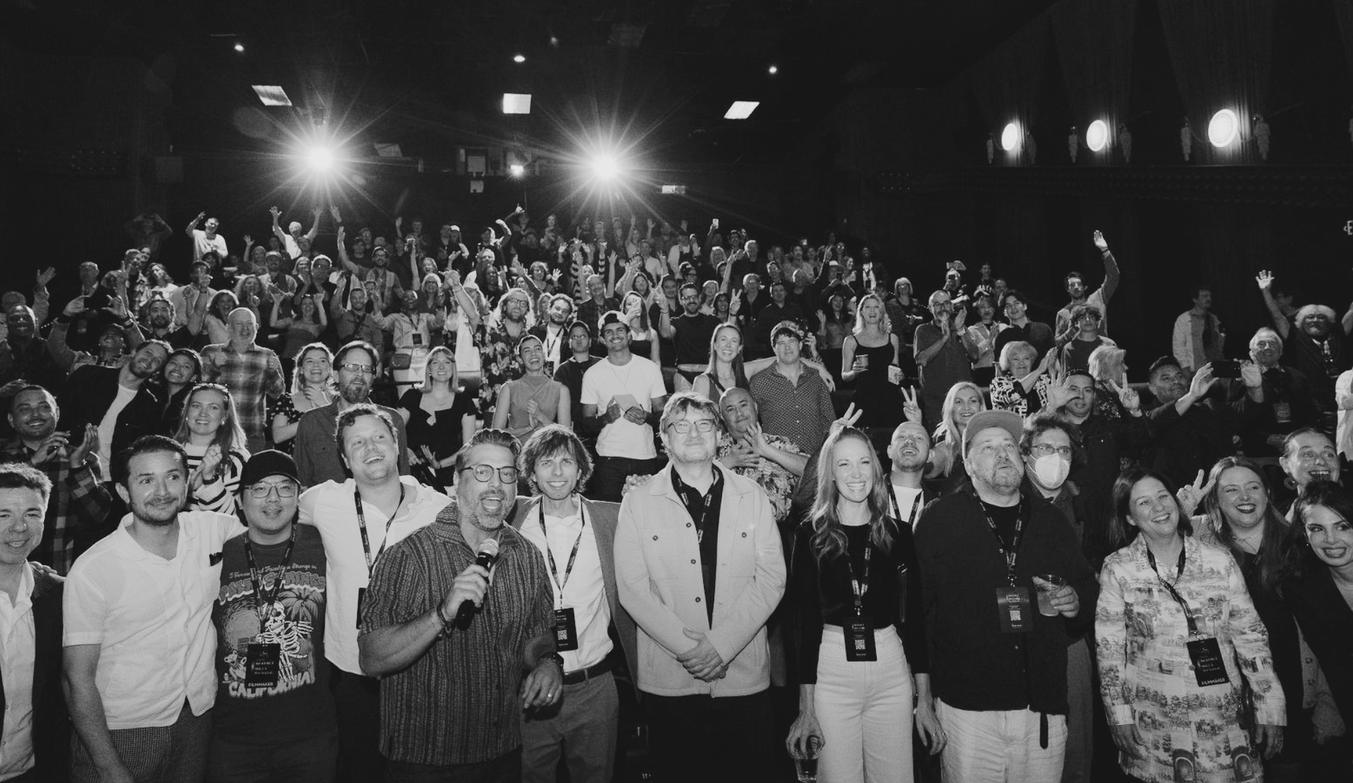 Pubblico in sala a un festival