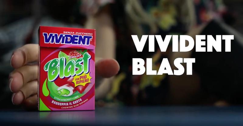 Spot Vivident Blast